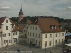 Archived image Webcam Treuchtlingen City Hall 10:00