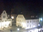 Archiv Foto Webcam Treuchtlingen Rathausplatz 23:00