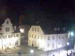 Archiv Foto Webcam Treuchtlingen Rathausplatz 01:00