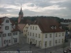 Archiv Foto Webcam Treuchtlingen Rathausplatz 05:00