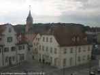 Archiv Foto Webcam Treuchtlingen Rathausplatz 07:00