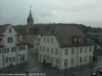 Archiv Foto Webcam Treuchtlingen Rathausplatz 05:00