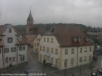 Archiv Foto Webcam Treuchtlingen Rathausplatz 07:00