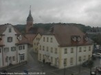Archiv Foto Webcam Treuchtlingen Rathausplatz 09:00