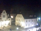 Archiv Foto Webcam Treuchtlingen Rathausplatz 23:00