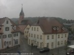 Archiv Foto Webcam Treuchtlingen Rathausplatz 09:00