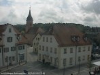 Archiv Foto Webcam Treuchtlingen Rathausplatz 11:00