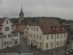 Archiv Foto Webcam Treuchtlingen Rathausplatz 05:00