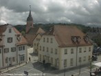 Archiv Foto Webcam Treuchtlingen Rathausplatz 11:00