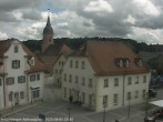 Archiv Foto Webcam Treuchtlingen Rathausplatz 13:00
