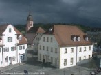 Archiv Foto Webcam Treuchtlingen Rathausplatz 15:00