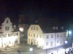 Archiv Foto Webcam Treuchtlingen Rathausplatz 01:00