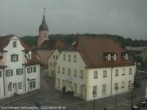 Archiv Foto Webcam Treuchtlingen Rathausplatz 05:00