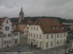 Archiv Foto Webcam Treuchtlingen Rathausplatz 07:00