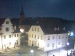 Archiv Foto Webcam Treuchtlingen Rathausplatz 23:00