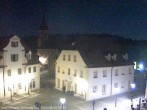 Archiv Foto Webcam Treuchtlingen Rathausplatz 01:00