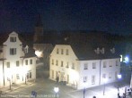 Archiv Foto Webcam Treuchtlingen Rathausplatz 03:00