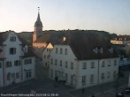 Archiv Foto Webcam Treuchtlingen Rathausplatz 05:00