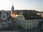 Archiv Foto Webcam Treuchtlingen Rathausplatz 06:00