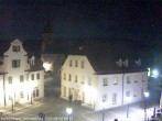 Archiv Foto Webcam Treuchtlingen Rathausplatz 23:00