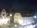 Archiv Foto Webcam Treuchtlingen Rathausplatz 01:00