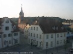 Archiv Foto Webcam Treuchtlingen Rathausplatz 06:00