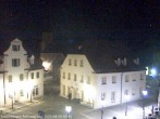 Archiv Foto Webcam Treuchtlingen Rathausplatz 23:00