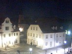 Archiv Foto Webcam Treuchtlingen Rathausplatz 03:00