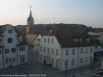 Archiv Foto Webcam Treuchtlingen Rathausplatz 05:00