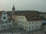 Archiv Foto Webcam Treuchtlingen Rathausplatz 05:00