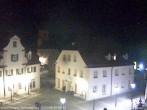 Archiv Foto Webcam Treuchtlingen Rathausplatz 23:00