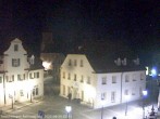 Archiv Foto Webcam Treuchtlingen Rathausplatz 01:00