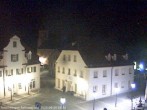 Archiv Foto Webcam Treuchtlingen Rathausplatz 03:00