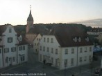 Archiv Foto Webcam Treuchtlingen Rathausplatz 05:00