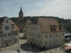 Archiv Foto Webcam Treuchtlingen Rathausplatz 11:00