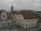Archiv Foto Webcam Treuchtlingen Rathausplatz 05:00
