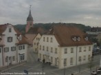 Archiv Foto Webcam Treuchtlingen Rathausplatz 06:00