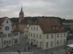 Archiv Foto Webcam Treuchtlingen Rathausplatz 08:00