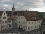 Archiv Foto Webcam Treuchtlingen Rathausplatz 16:00