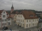 Archiv Foto Webcam Treuchtlingen Rathausplatz 06:00