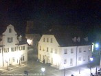 Archiv Foto Webcam Treuchtlingen Rathausplatz 23:00