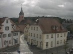 Archiv Foto Webcam Treuchtlingen Rathausplatz 09:00