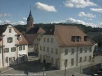 Archiv Foto Webcam Treuchtlingen Rathausplatz 13:00