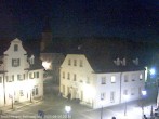 Archiv Foto Webcam Treuchtlingen Rathausplatz 19:00