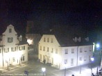 Archiv Foto Webcam Treuchtlingen Rathausplatz 23:00