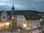 Archiv Foto Webcam Treuchtlingen Rathausplatz 05:00