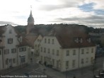 Archiv Foto Webcam Treuchtlingen Rathausplatz 08:00