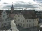 Archiv Foto Webcam Treuchtlingen Rathausplatz 09:00