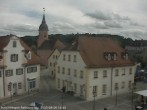 Archived image Webcam Treuchtlingen City Hall 13:00