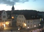 Archiv Foto Webcam Treuchtlingen Rathausplatz 05:00